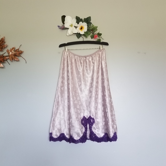 Vintage Other - Vintage Barbizon Hand Dyed Half Slip
